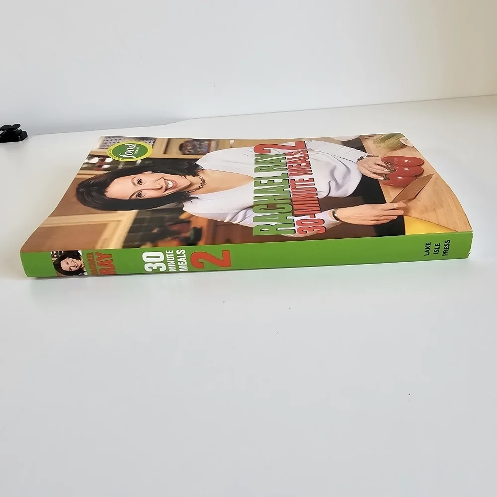 Rachael Ray 30 Minute Meals 2 Cookbook - Picture 5 of 8